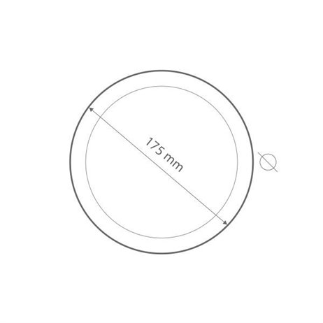 6 stk Paptallerken hvid 18 cm af økologiske sukkerrør 6 stk Paptallerken hvid 18 cm af økologiske sukkerrør