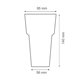 12 stk Ølglas 50cl