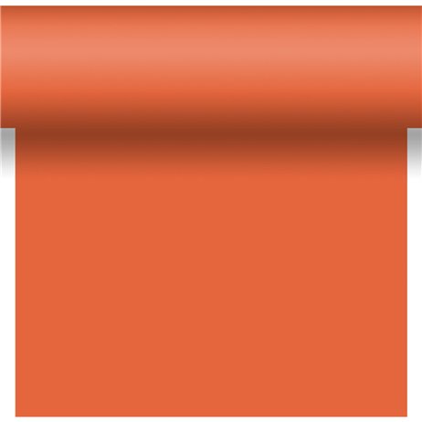 Duni 3 i 1 Bordløber Sun orange - 0,4 x 4,8 m