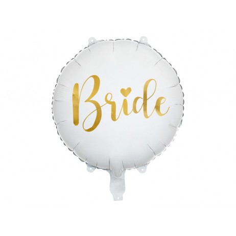 Bride 18" folieballon