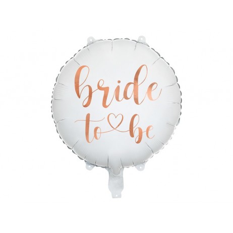 Bride to be 18" folieballon