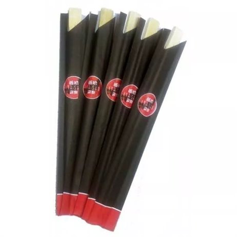 25 sæt Kinesiske bambus spisepinde - 1 sæt/pakke 23cm