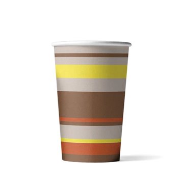 50 stk Luksus Papkrus Krakow design 450ml - 16oz 50 stk Luksus Papkrus Krakow design 450ml - 16oz