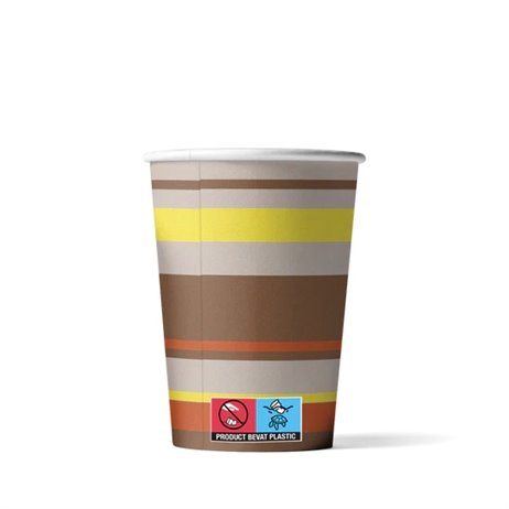 50 stk Luksus Papkrus Krakow design 360ml - 12oz 50 stk Luksus Papkrus Krakow design 360ml - 12oz