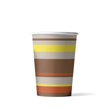 50 stk Luksus Papkrus Krakow design 360ml - 12oz 50 stk Luksus Papkrus Krakow design 360ml - 12oz