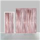 Rose guld lametta - dørforhæng - 100x240cm