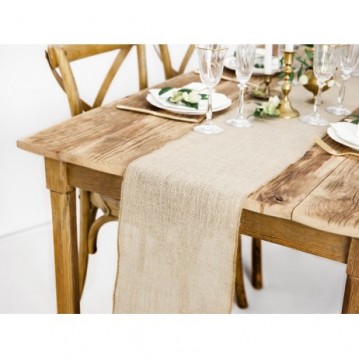 5 Meter Jute bordløber 28 cm bred 5 Meter Jute bordløber 28 cm bred