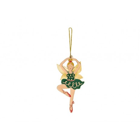 1 stk Metal hængende Ballerina 5x10cm 1 stk Metal hængende Ballerina 5x10cm