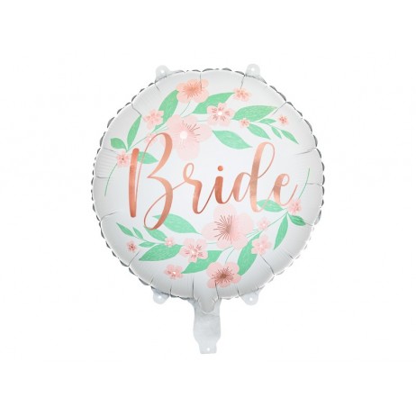 Bride 18" folieballon