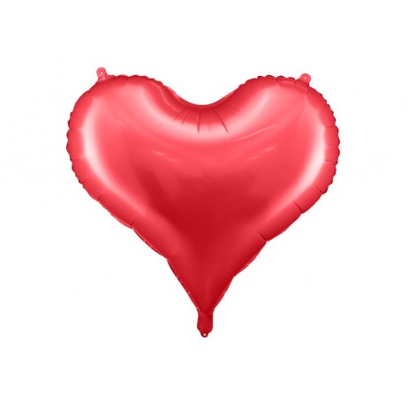 Rød hjerte 29,5 folieballon