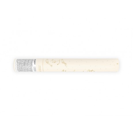 Manuel konfettirør 35 cm papir konfetti Manuel konfettirør 35 cm papir konfetti