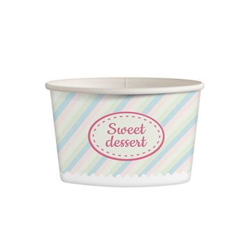 25 stk Isbæger dekorativ - 160 ml 25 stk Isbæger dekorativ - 160 ml