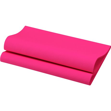 60 stk Fuchsia Dunisoft middagsservietter