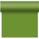 Duni 3 i 1 Bordløber Leaf green - 0,4 x 4,8 m