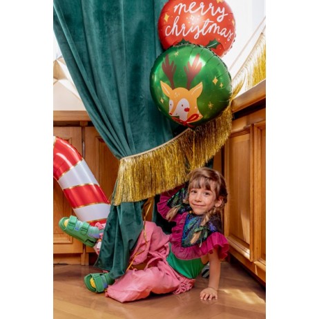 Merry Christmas 18" folieballon Merry Christmas 18" folieballon