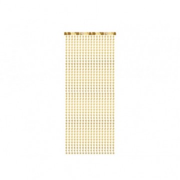 Festgardin - dørforhæng Guld - 100x245cm Festgardin - dørforhæng Guld - 100x245cm