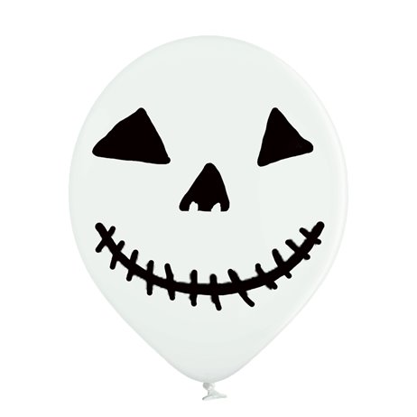10 Stk Halloween balloner scar mouth