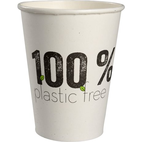 50 stk 100%  Plastikfri papkrus 360ml
