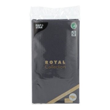 Sort Royal Collection borddug 120x180 cm Sort Royal Collection borddug 120x180 cm