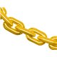 4,7 meter Ballonguirlande kæde i guld M
