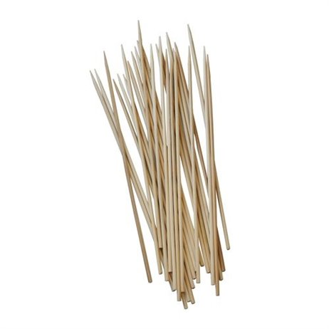250 Stk. Grillspyd træ 3 mm x 30 cm 250 Stk. Grillspyd træ 3 mm x 30 cm