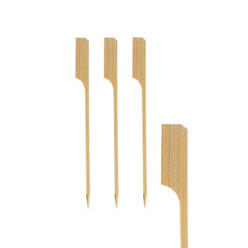 40 stk Bambusstikker GOLF 10 cm 40 stk Bambusstikker GOLF 10 cm