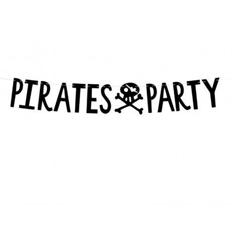 Pirates Party banner - 100cm