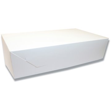 20 stk Kagesæke 30x20x9cm, hvid karton 20 stk Kagesæke 30x20x9cm, hvid karton