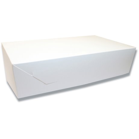 20 stk Kagesæke 30x20x9cm, hvid karton 20 stk Kagesæke 30x20x9cm, hvid karton