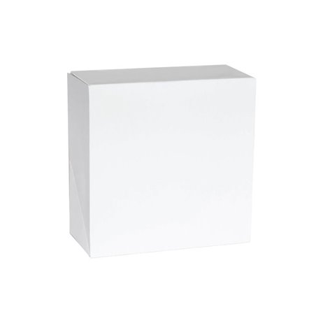 15 stk Kagesæke med låg i et - 22x22x12cm 15 stk Kagesæke med låg i et - 22x22x12cm