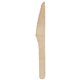 100 stk Kniv træbestik - BIO produkt
