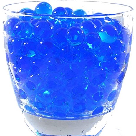 10 gr. Vandperler - Blå