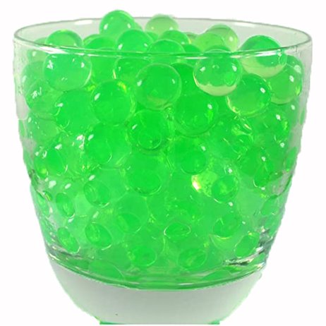 10 gr. Vandperler - Grøn