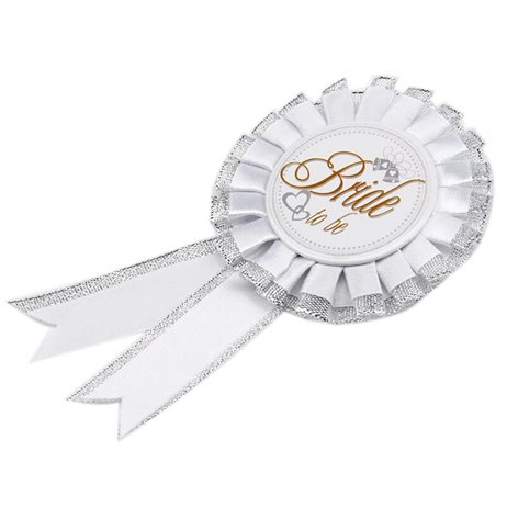 Rosette - Bride to Be Rosette - Bride to Be
