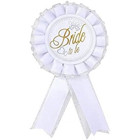 Rosette - Bride to Be Rosette - Bride to Be