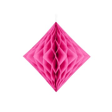 Fuchsia diamant honeycomb 20 cm Fuchsia diamant honeycomb 20 cm