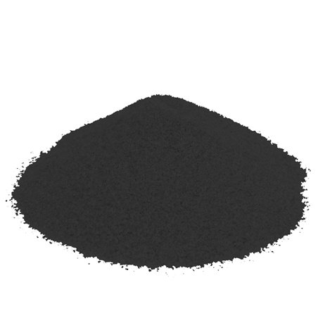 500 gr Dekorativt sand - Sort 0,1-0,4 mm