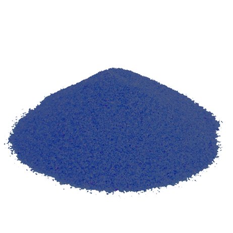 500 gr Dekorativt sand - Mørkeblå 0,1-0,4 mm