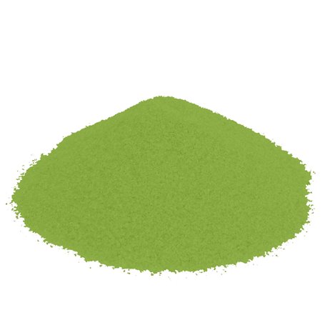 500 gr Dekorativt sand - Grøn 0,1-0,4 mm