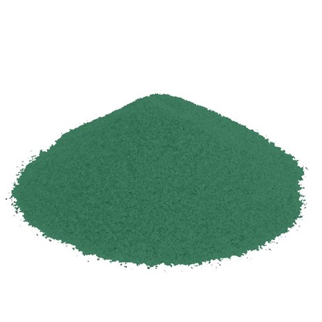 500 gr Dekorativt sand - Mørkegrøn 0,1-0,4 mm