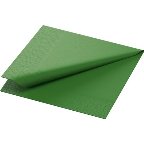 250 stk. Leaf green Duni kaffeservietter - Tissue