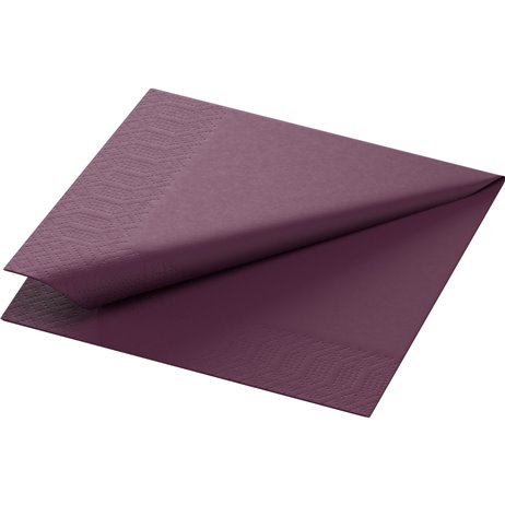 250 stk. Plum Duni kaffeservietter - Tissue