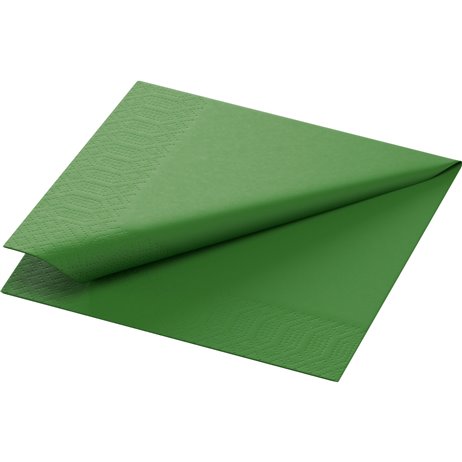 125 stk. Leaf green Duni frokostservietter - Tissue