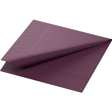 125 stk. Plum Duni frokostservietter - 3-lags tissue, ideelle til bryllup, konfirmation og fest
