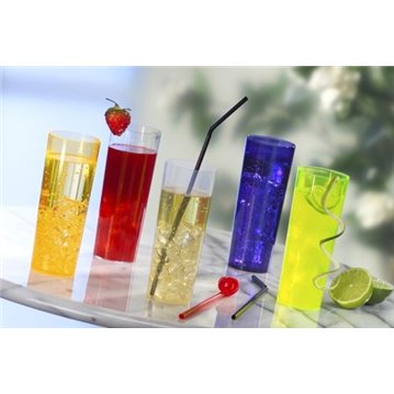 10 stk Longdrink grøn plastglas 30cl 10 stk Longdrink grøn plastglas 30cl