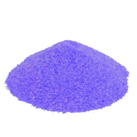 500 gr Dekorativt sand - Lilla 0,1-0,4 mm