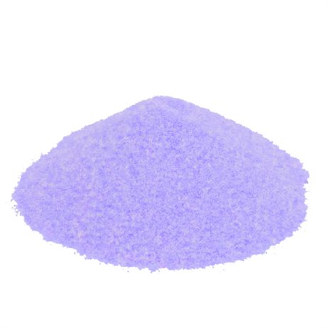 500 gr Dekorativt sand - Lavendel 0,1-0,4 mm