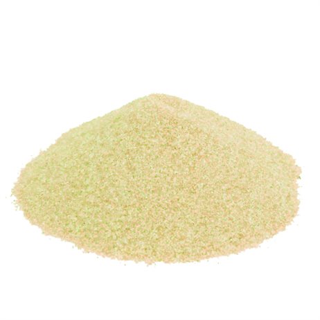 500 gr Dekorativt sand - Creme 0,1-0,4 mm