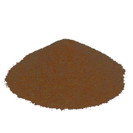 500 gr Dekorativt sand - Lysebrun 0,1-0,4 mm
