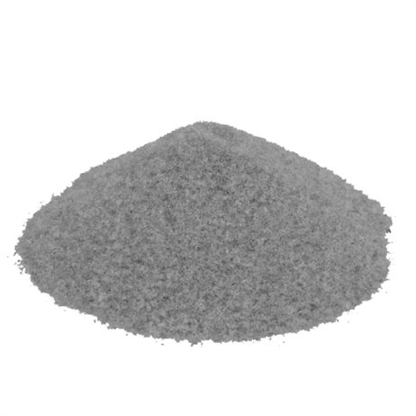 500 gr Dekorativt sand - Grå 0,1-0,4 mm